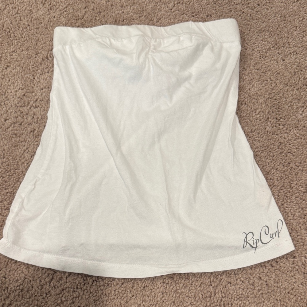 Rip Curl Classic White Mini Skirt